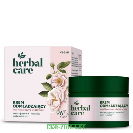 Farmona Herbal Krem odmładzający Kwas hialuronowy z kwiatem róży 50ml