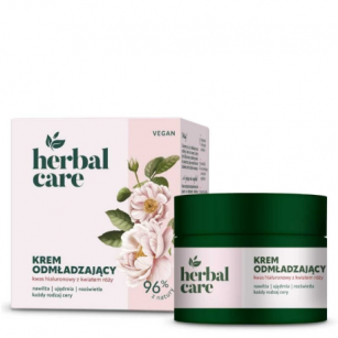 Farmona Herbal Krem odmładzający Kwas hialuronowy z kwiatem róży 50ml