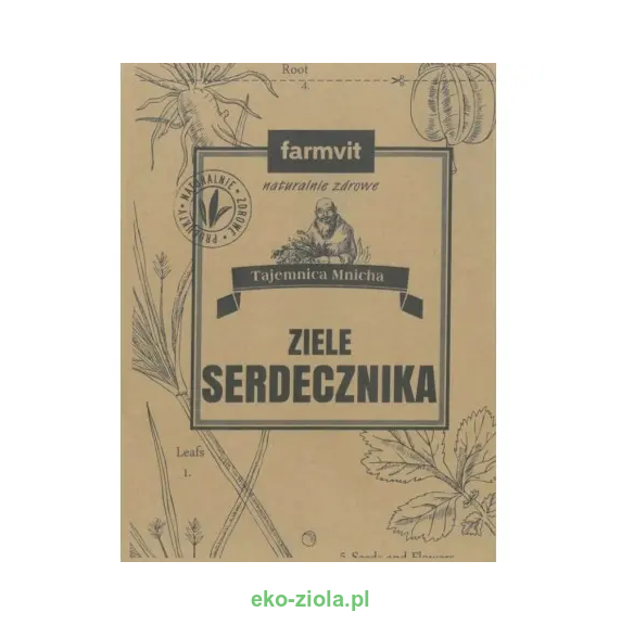 Farmvit Serdecznik ziele 50g