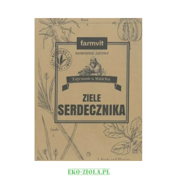 Farmvit Serdecznik ziele 50g