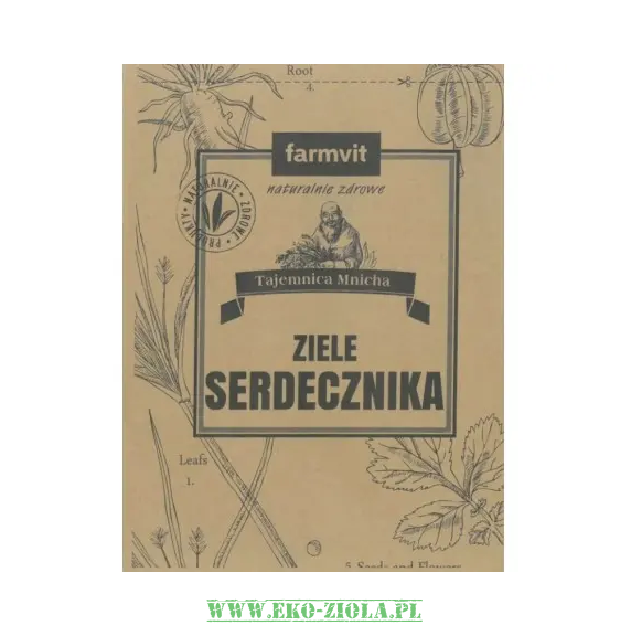Farmvit Serdecznik ziele 50g