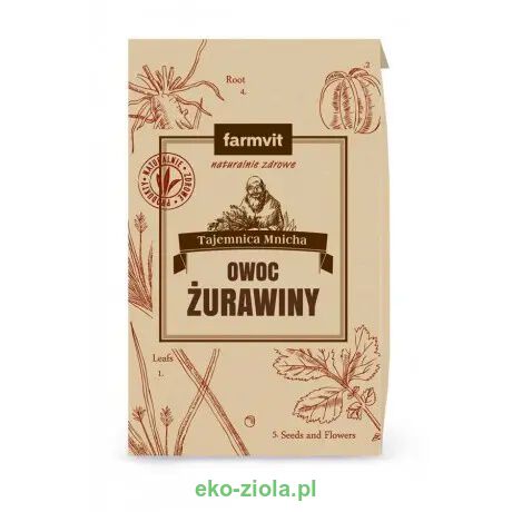 Farmvit Żurawina owoc 50g