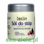 BingoSpa Sól do stóp ze skłonnością do opuchlizny 550g