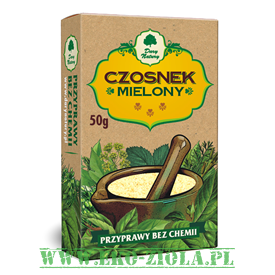 Dary Natury przyprawa Czosnek mielony 50g