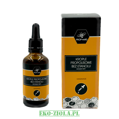 Prop-Mad Krople propolisowe (bez etanolu) 50ml