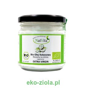 NatVita Olej Kokosowy Extra Virgin BIO 200ml