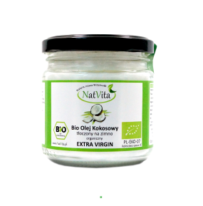 NatVita Olej Kokosowy Extra Virgin BIO 200ml