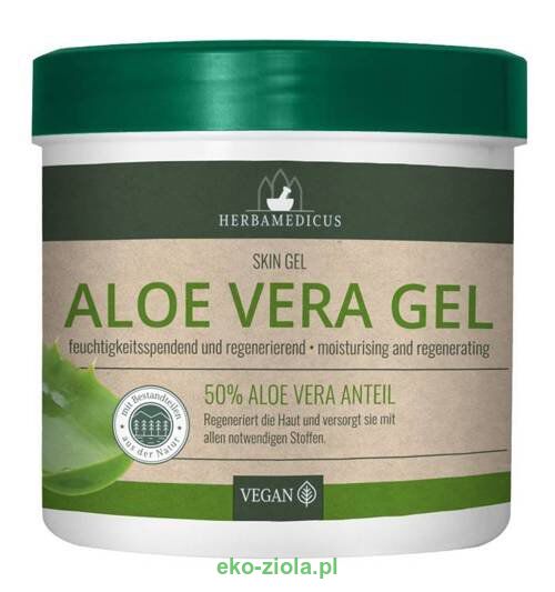 Herbamedicus Żel z aloesem 50% 250ml