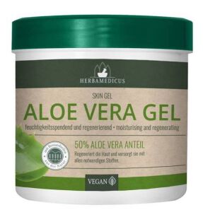 Aloes żel 50% Aloe Vera 250ml, (Schmees) Herbamedicus 