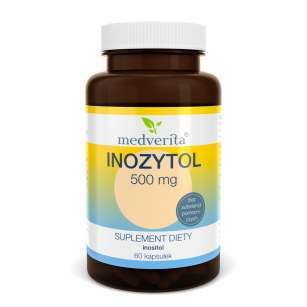 Medverita Inozytol 500mg 60kaps