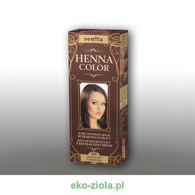 Venita Henna 115 Czekolada