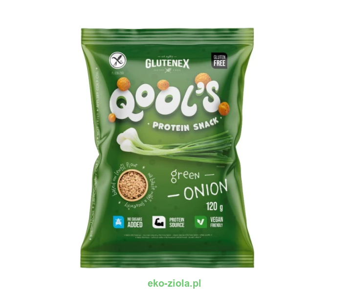 Glutenex Protein Snack green onion 120g