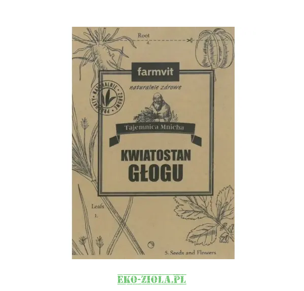Farmvit Głóg kwiat 50g