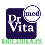 Dr. Vita Med MULTI+ Witaminy i minerały - 20 tabletek musujacych z sokiem owocowym B/C - 2