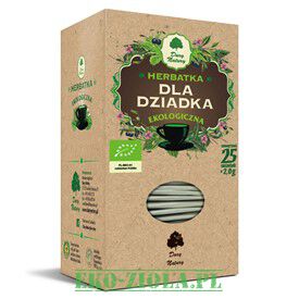 Dary Natury herbatka Dla dziadka EKO 25x2g