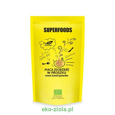 Superfoods Maca korzeń sproszkowany 150g