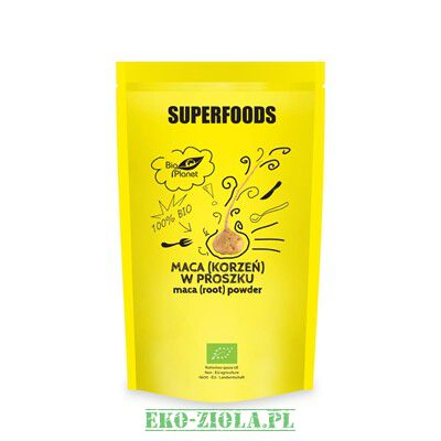 Superfoods Maca korzeń sproszkowany 150g