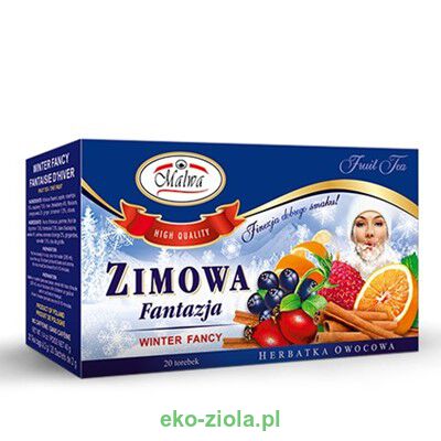 Malwa herbatka Zimowa fantazja 20x2g