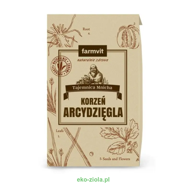 Farmvit Arcydzięgiel korzeń 50g