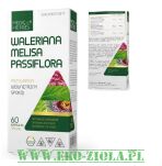 Medica Herbs Waleriana + Melisa + Passiflora 450mg 60kaps - 2
