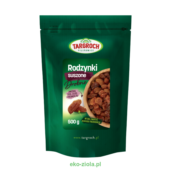 Targroch Rodzynki drobne (bez SO2) 500g