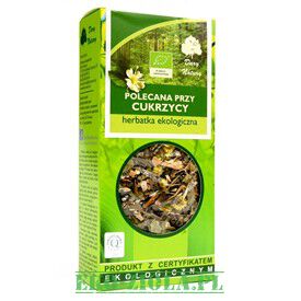 Dary Natury herbatka Polecana przy cukrzycy EKO 50g