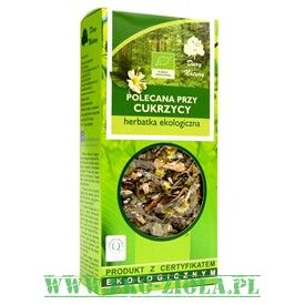 Dary Natury herbatka Polecana przy cukrzycy EKO 50g