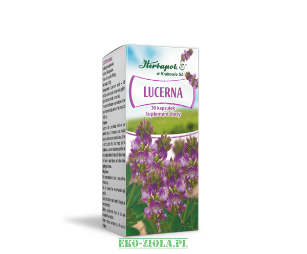Herbapol Kraków Lucerna 30kaps
