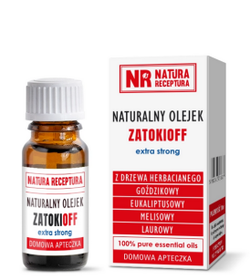 Natura receptura Olejek naturalny ZATOKIOFF extra strong 10ml