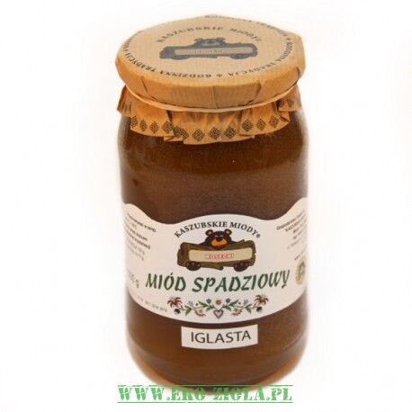 Kosecki Miód ze Spadzią Iglastą (Spadziowy) 375g