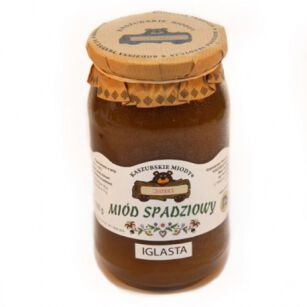 Kosecki Miód ze Spadzią Iglastą (Spadziowy) 375g