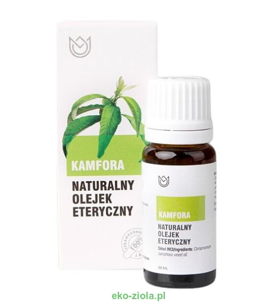 Naturalne Aromaty KAMFORA Naturalny olejek eteryczny 10ml