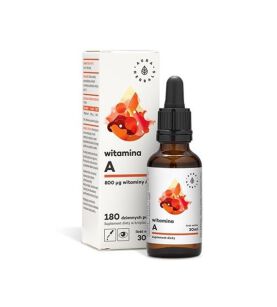 Aura Herbals Witamina A krople 30ml