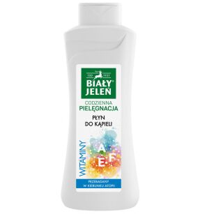 Biały Jeleń Płyn do kąpieli z witaminami A, E, F 750ml