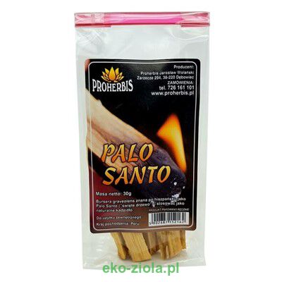 Proherbis Palo Santo 30g