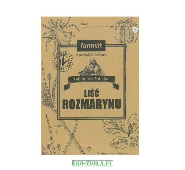 Farmvit Rozmaryn liść 50g