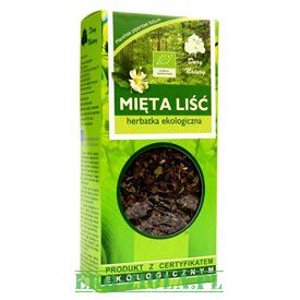 Dary Natury Mięta liść EKO 25g