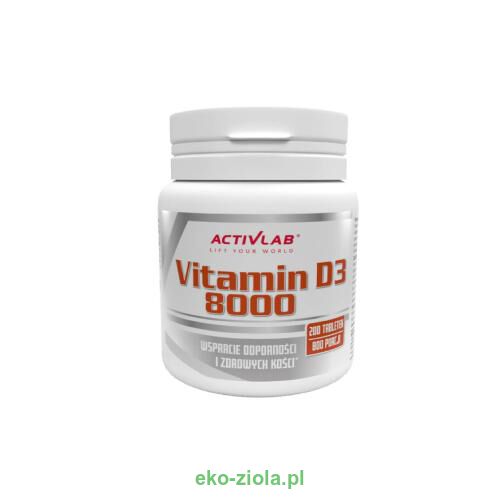 ActivLab Witamina D3 8000 200tab