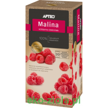 Apteo herbata Malina 50%, 20x2g