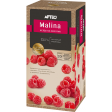 Apteo herbata Malina 50% 20x2g
