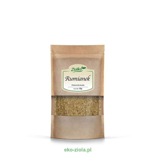 Ziółko Rumianek kwiat (kruszony) 50g