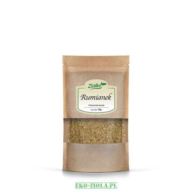 Ziółko Rumianek kwiat (kruszony) 50g