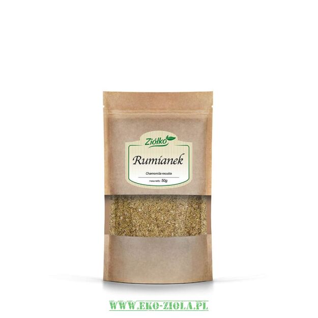 Ziółko Rumianek kwiat (kruszony) 50g