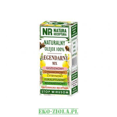 Natura Receptura Olejek Legendarny mix 10ml
