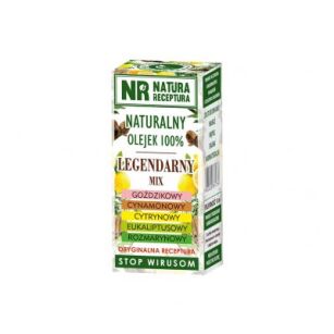 Natura Receptura Olejek naturalny Legendarny mix 10ml
