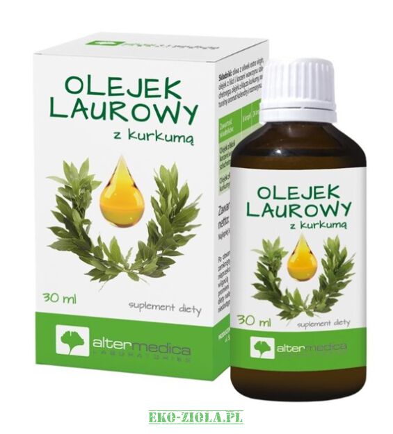Alter Medica Olejek laurowy z kurkumą 30ml