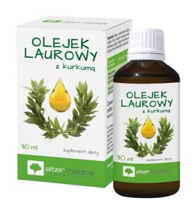 Alter Medica Olejek laurowy z kurkumą 30ml