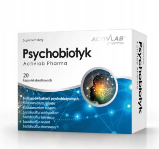 ActivLab Psychobiotyk 20kaps