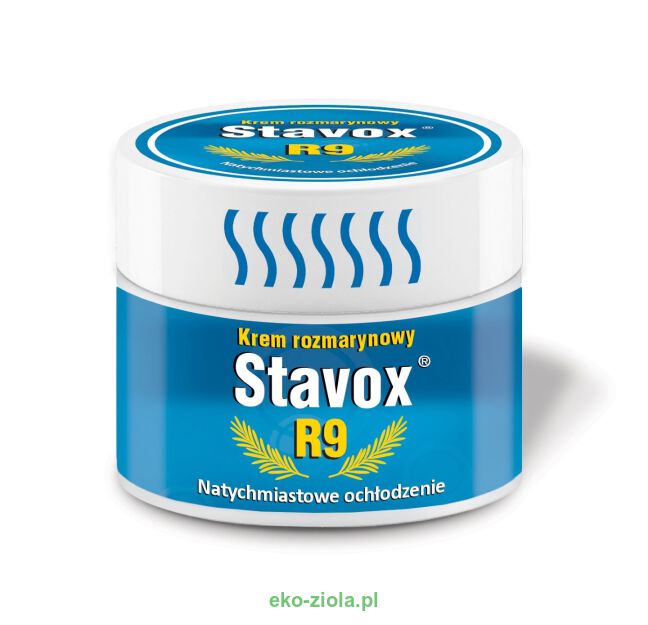 Asepta Stavox R9 Krem rozmarynowy 150ml