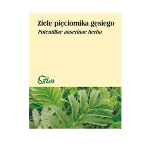 Flos Pięciornik Gęsi ziele (Srebrnik) 50g, Lek OTC
